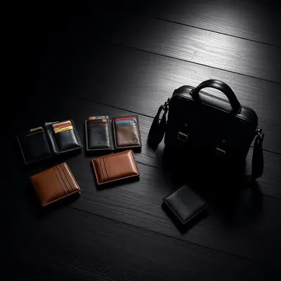 Plånböcker & man bags