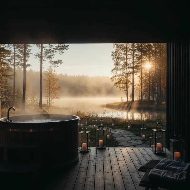 Höstens svenska hotellhelger – när naturen gör jobbet
